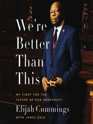 cover image of We're Better Than This